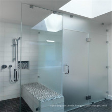 Safety Tempered Shower Clear Door Glass